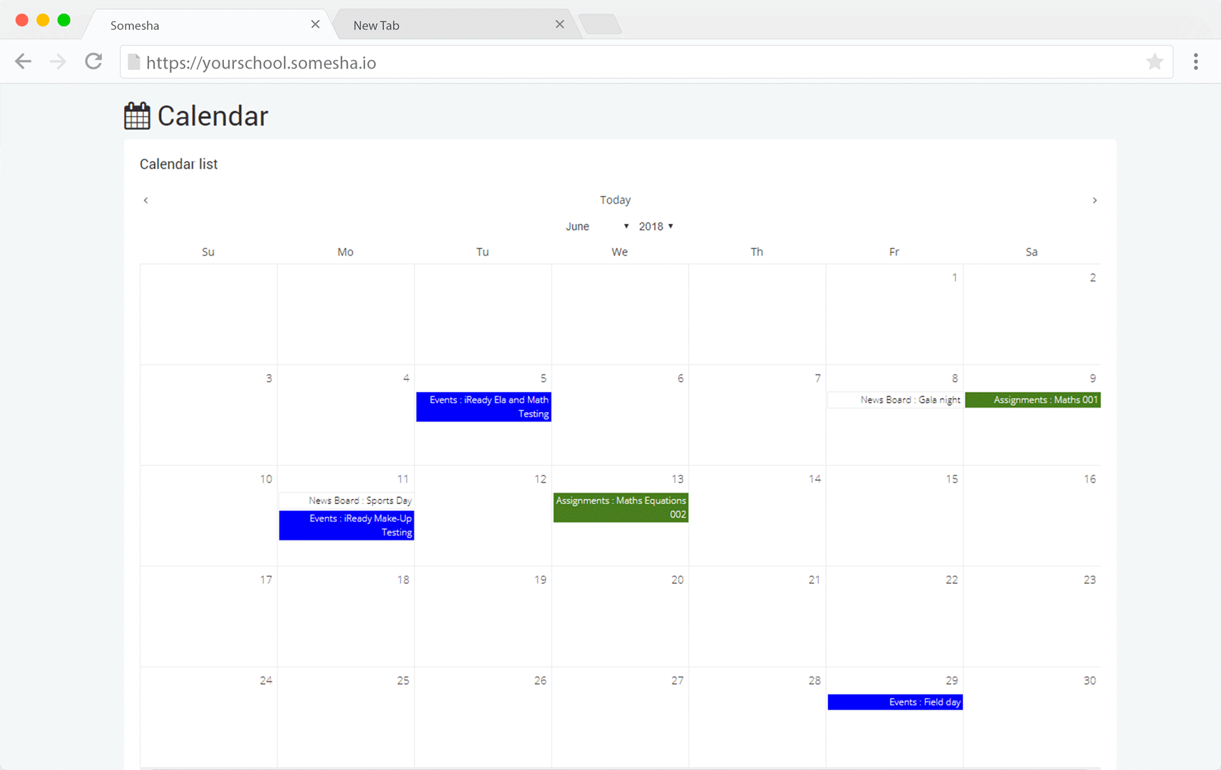 somesha-school-management-calendar